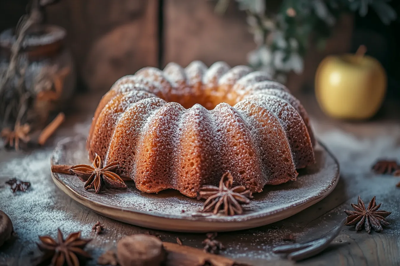 Delicious Apple Cider Donut Bundt Cake Recipe to Try Today Apple Cider Donut Bundt Cake