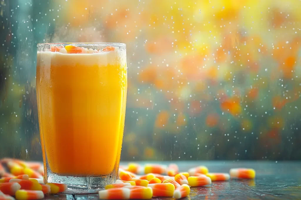 Candy Corn Milk
