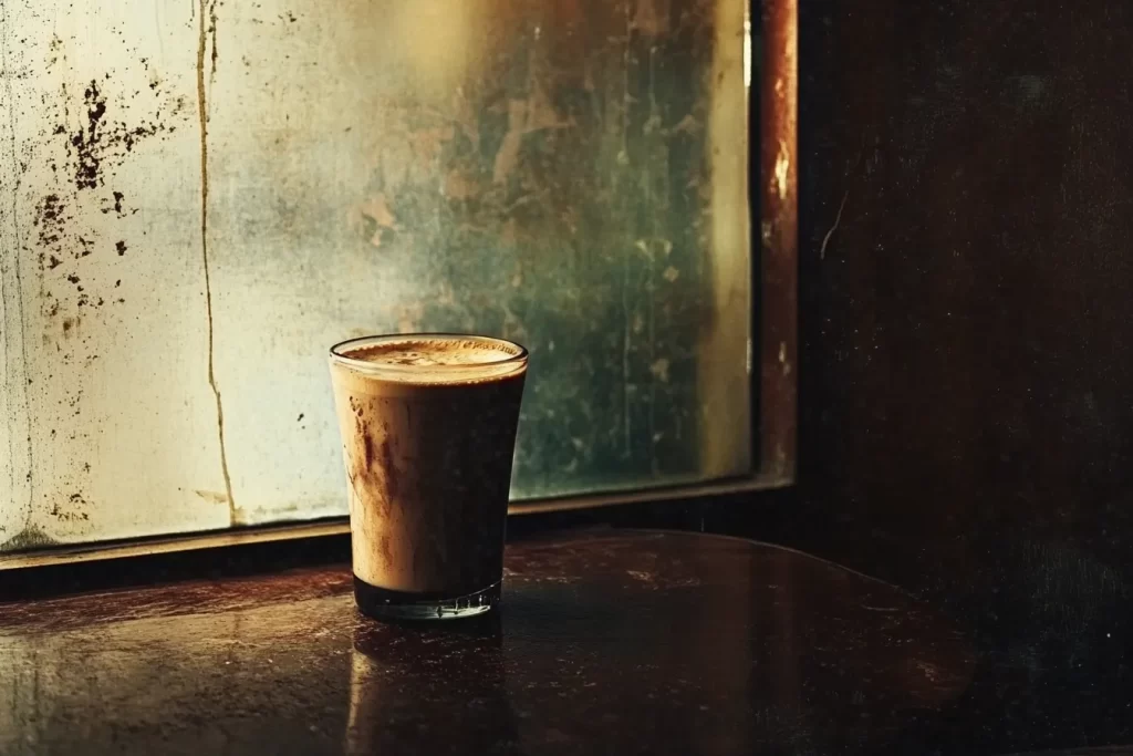 Ghost Chocolate Milk