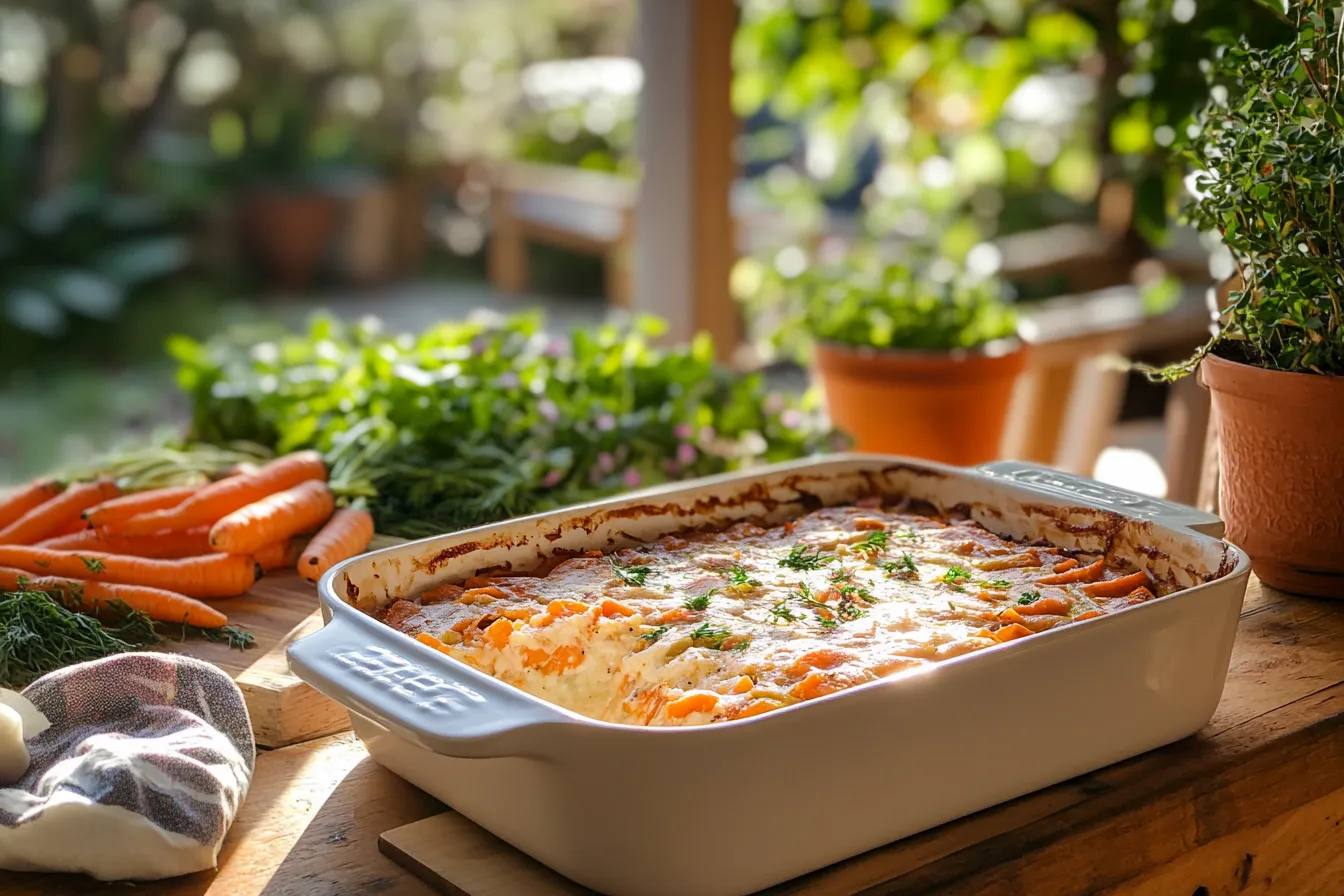 Delicious Maple Glazed Carrot and Parsnip Bake Recipe Maple Glazed Carrot and Parsnip Bake