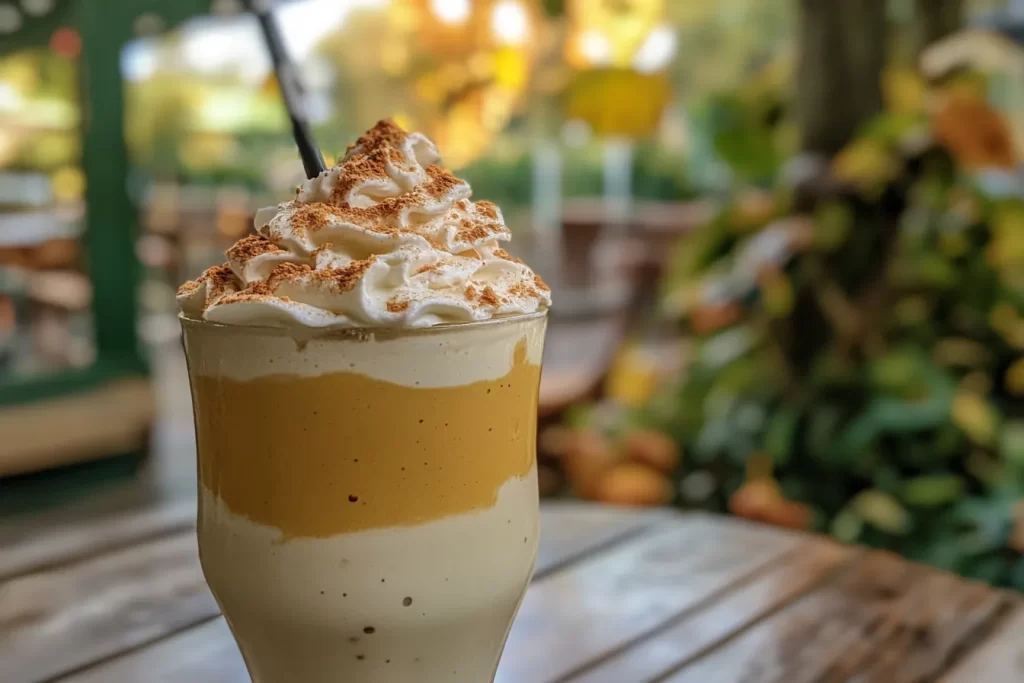Pumpkin Pie Milkshake