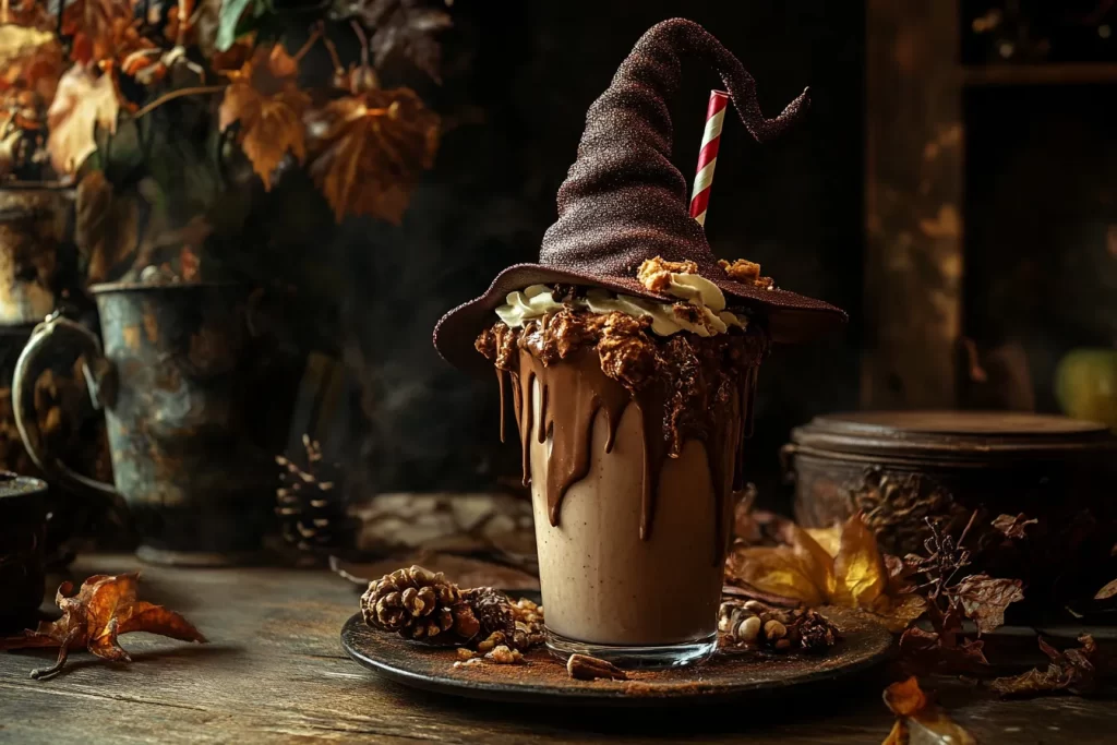 Witch’s Hat Milkshake