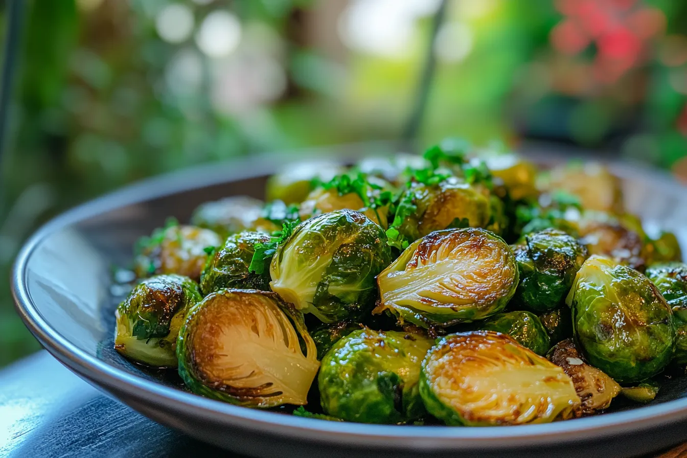Easy Balsamic Glazed Brussels Sprouts for a Tasty Side Dish Balsamic Glazed Brussels Sprouts
