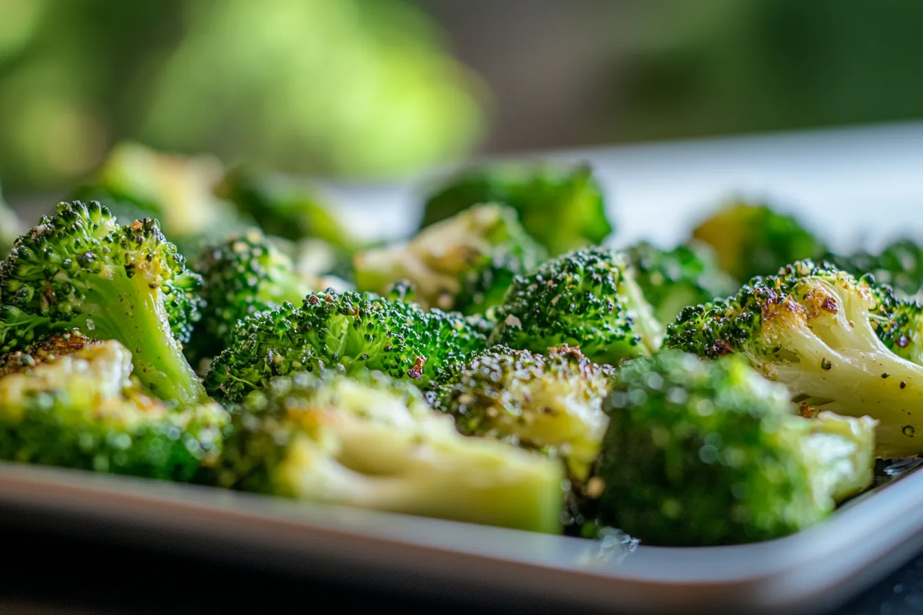 Savory Lemon Thyme Roasted Broccoli for Easy Meal Prep Lemon Thyme Roasted Broccoli