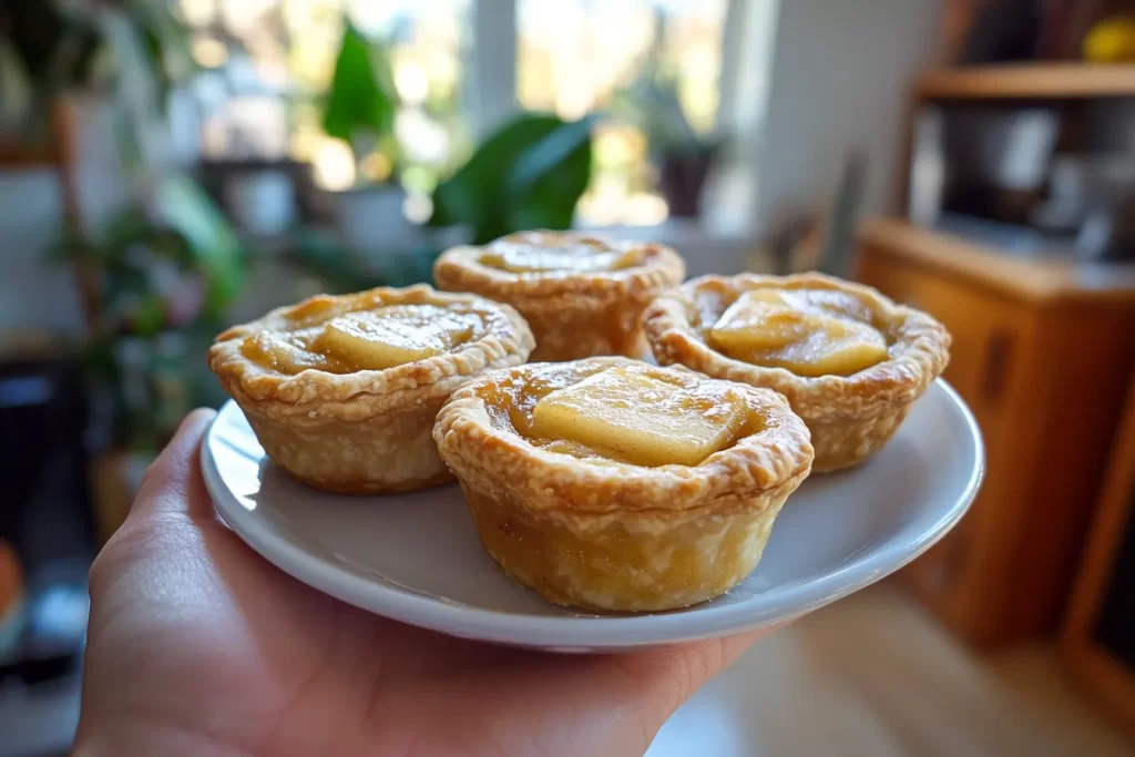 Mini Apple Pie Bites