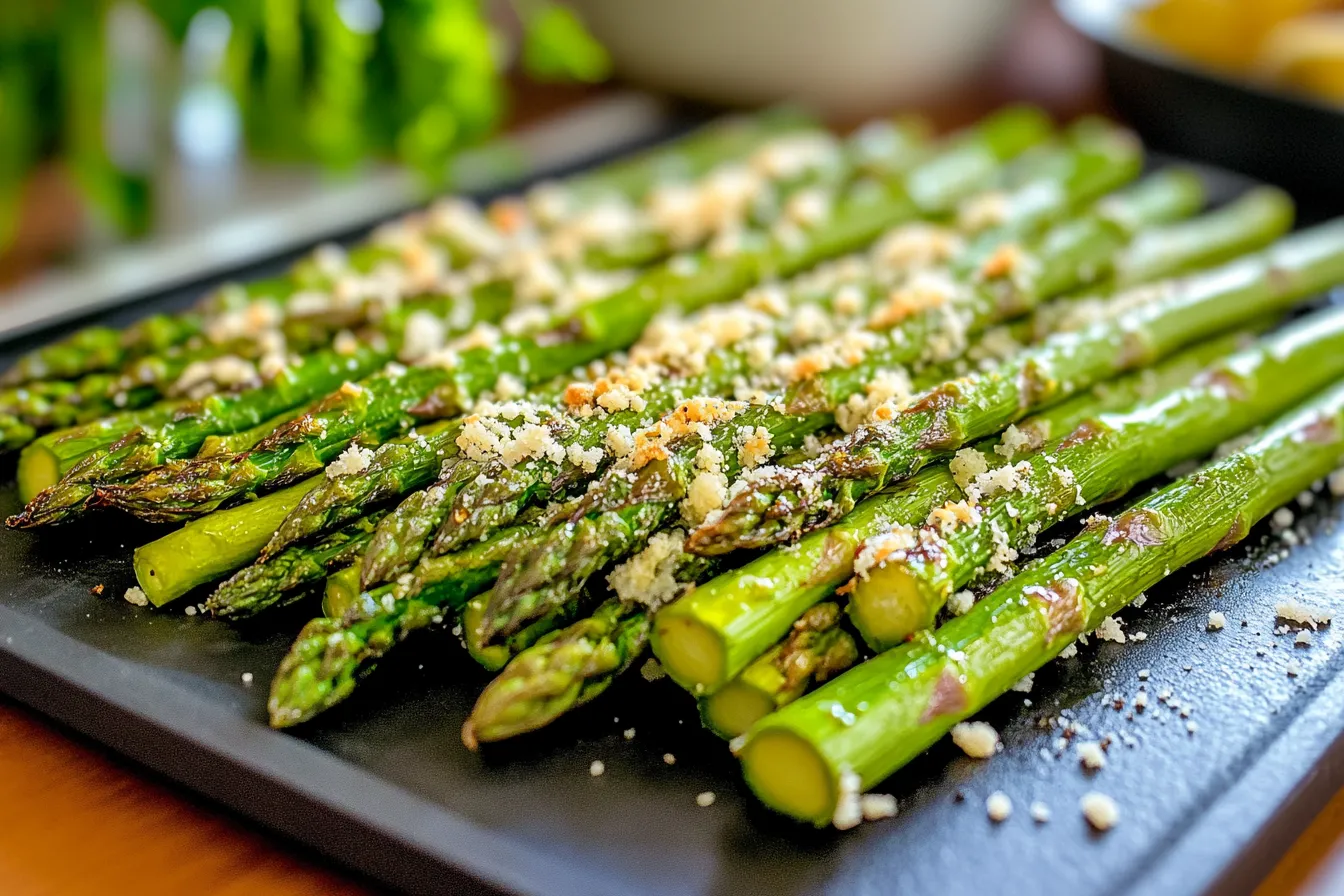 Delicious Parmesan Roasted Asparagus Youll Love to Make Parmesan Roasted Asparagus