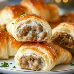 Christmas Roasted Brussels Sprouts Platter