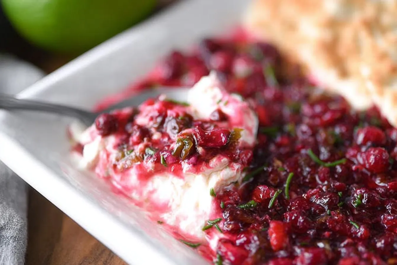 Cranberry Jalapeno Dip: A Must-Try Festive Delight 1 Cranberry Jalapeno Dip