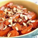 Orange Apricot–Glazed Carrots with Fresh Herbs