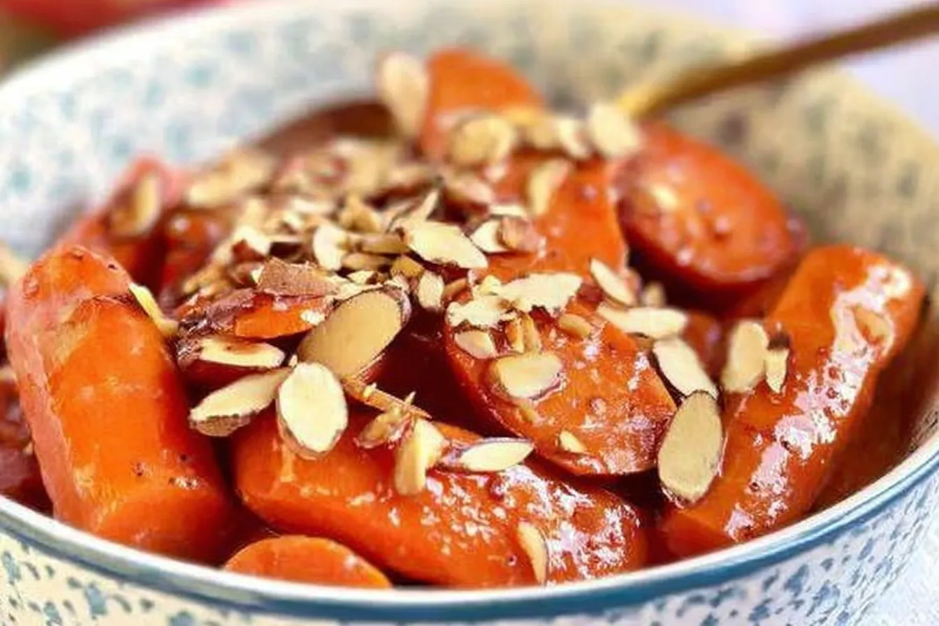 Orange Apricot–Glazed Carrots: A Sweet Delight for Everyone 1 Orange Apricot–Glazed Carrots