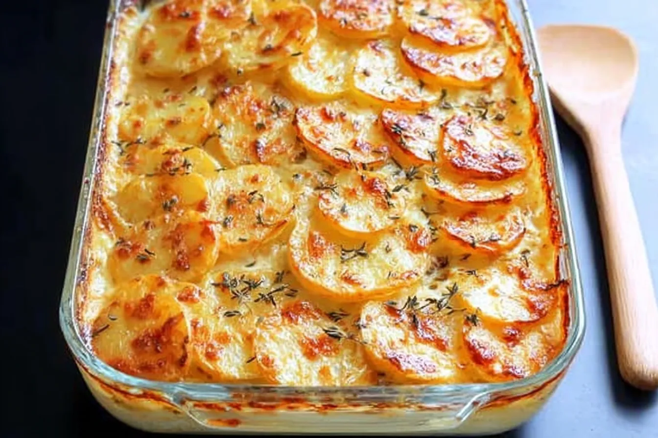 Scalloped Potatoes: The Creamy Comfort Food You Need! 1 Scalloped Potatoes